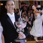 2017 Blackpool Professional Ballroom Champion - Victor & Anastasia